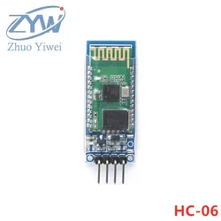 Bluetooth serial port transparent module Wireless serial communication HC-06 slave Bluetooth DIY HC06