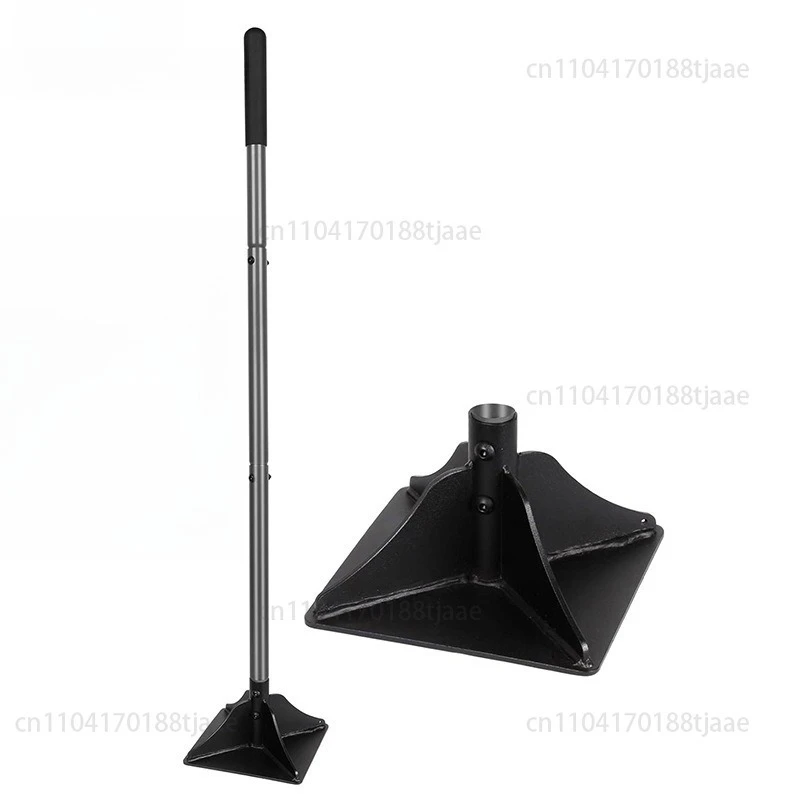 

Spot Direct Removable Horticultural Tools Steel Rammer Earth Tool Ground Compaction Flat Earth Rammer