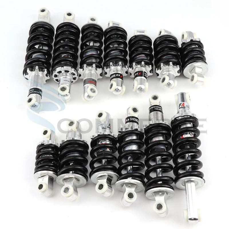 90-200MM Rear Shock Absorber for 47cc-150cc ATV Quad Electric Scooter Pocket Bike Super Minimoto Dirt Bike Suspension Parts