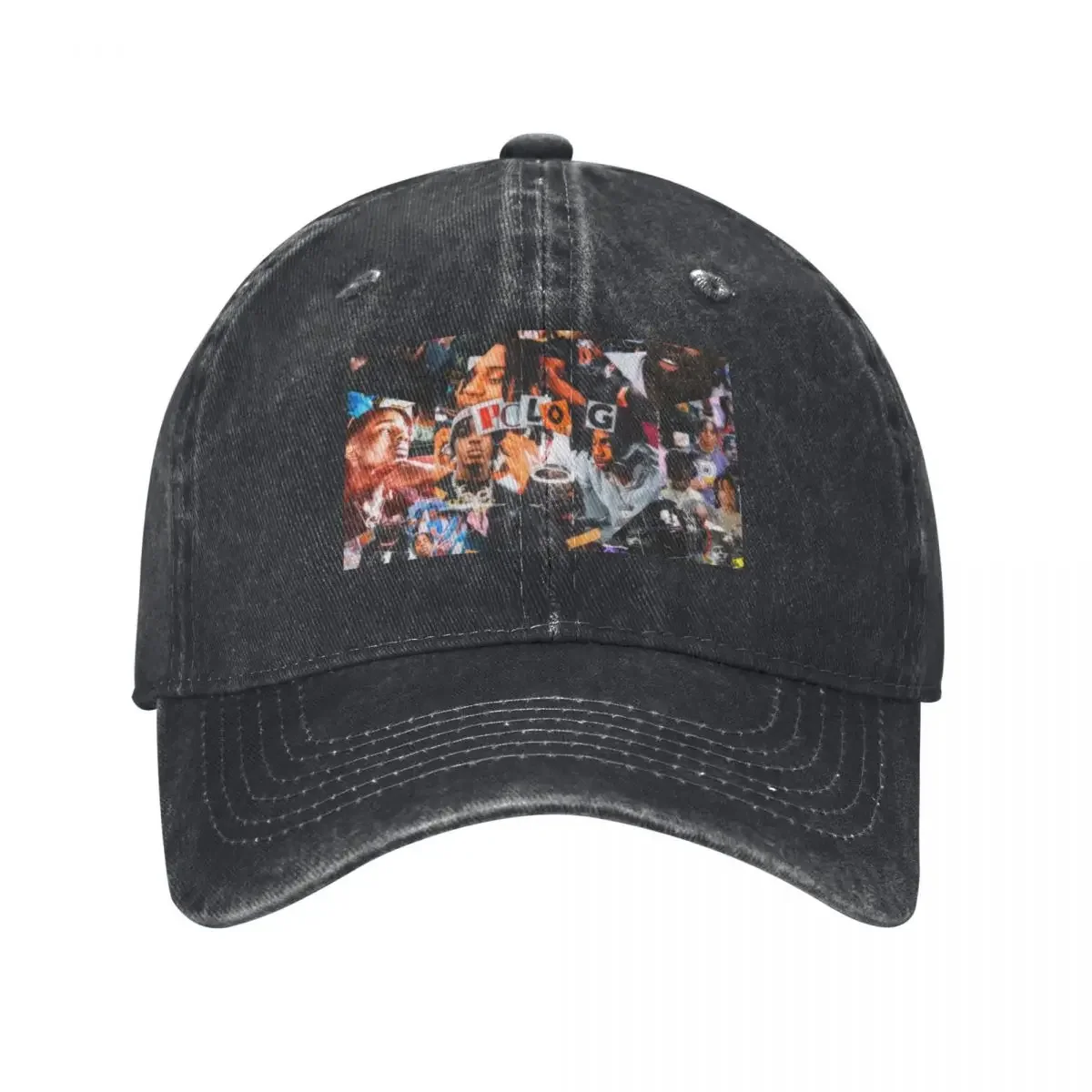 polo collage Baseball Cap Hat Beach fishing hat For Girls Men's