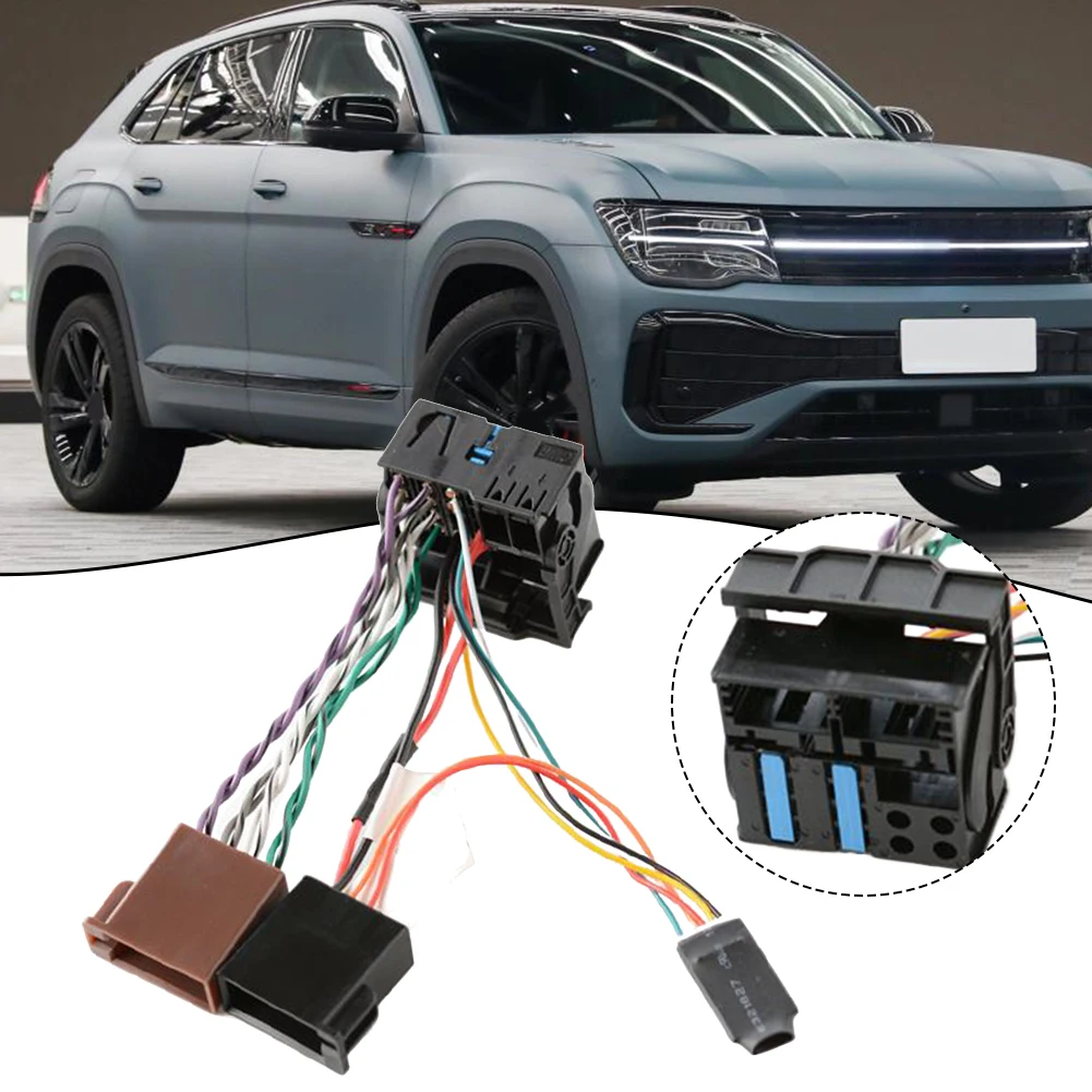 1 шт. черный ABS радиомодернизация для RCD510 RNS315 RNS510 RCN210 модуль Canbus прямая замена автомобильных аксессуаров