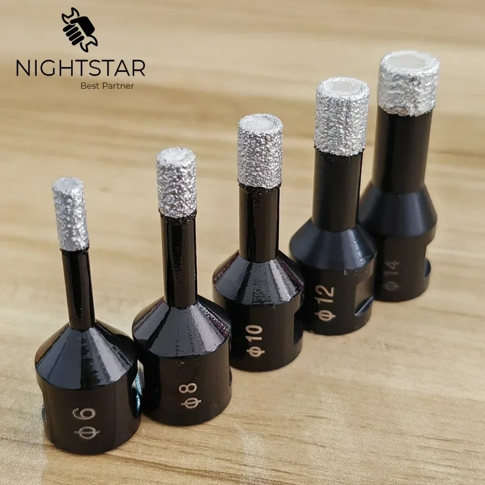 

M14 Thread Opener 6mm 8mm 10mm 12mm 14mm Dry Diamond Drilling Core Ceramic Tile Hole Saw Cutter Granite Marble Drill Bits