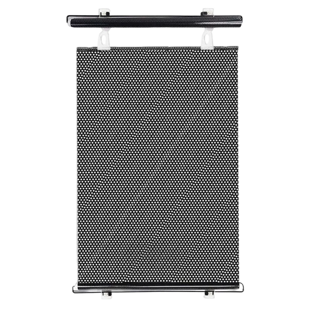 Black Retractable Pet Fence For Dogs Cats Indoor Balcony Barrier Foldable Playpen Safety Gate Home Building Hardware Accessories