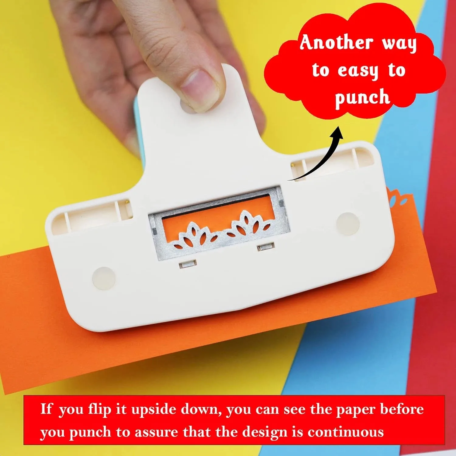 Punches Decorative Lace Edges Scroll Punch Embossing For Scrapbook Cards Easy To Operate DIY Handcraft Tool