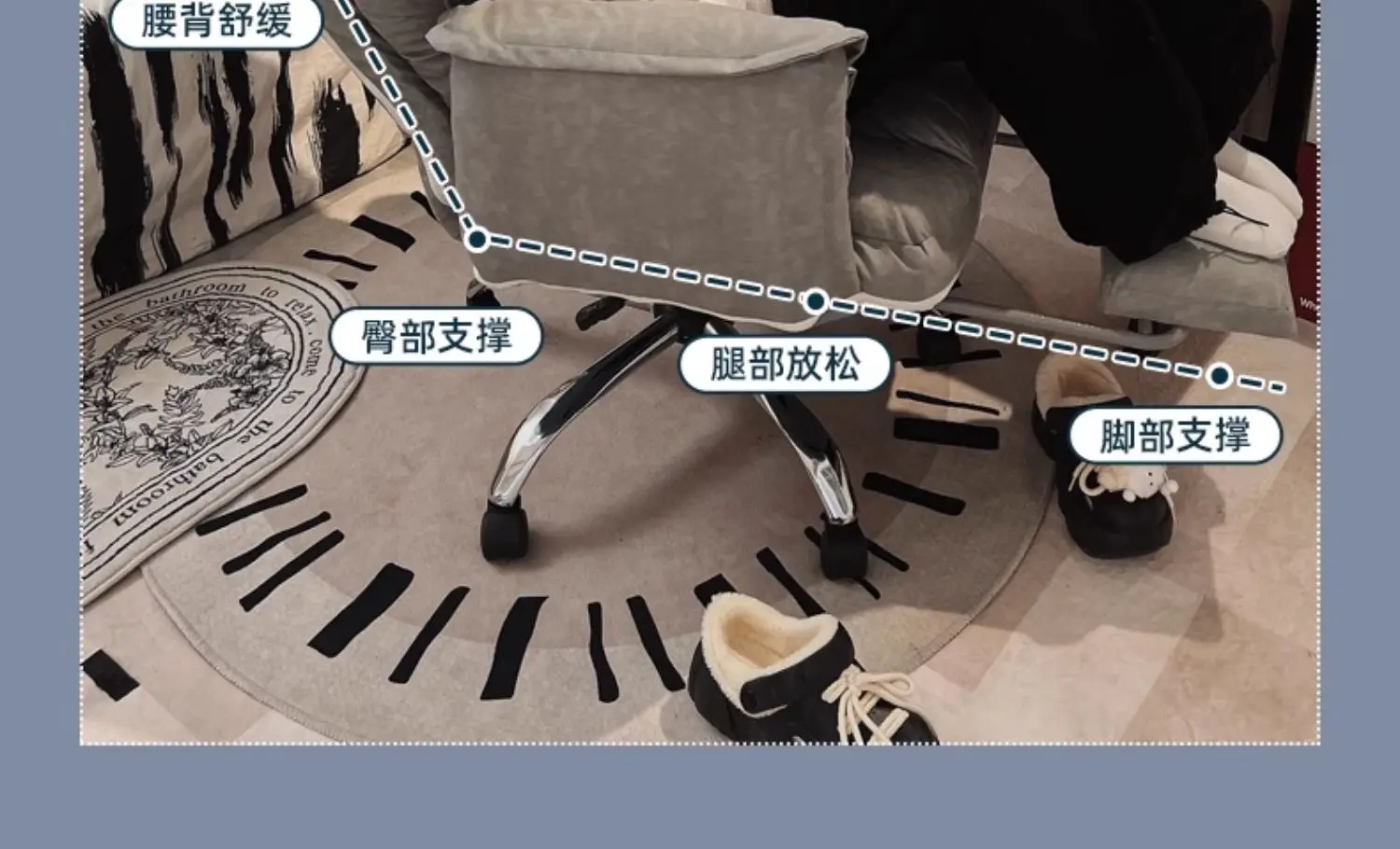 컴퓨터 ir 가정용 소년 게임 e-스포츠 좌석 게으른 컴퓨터 소파 침실 리클라이닝 레저 백