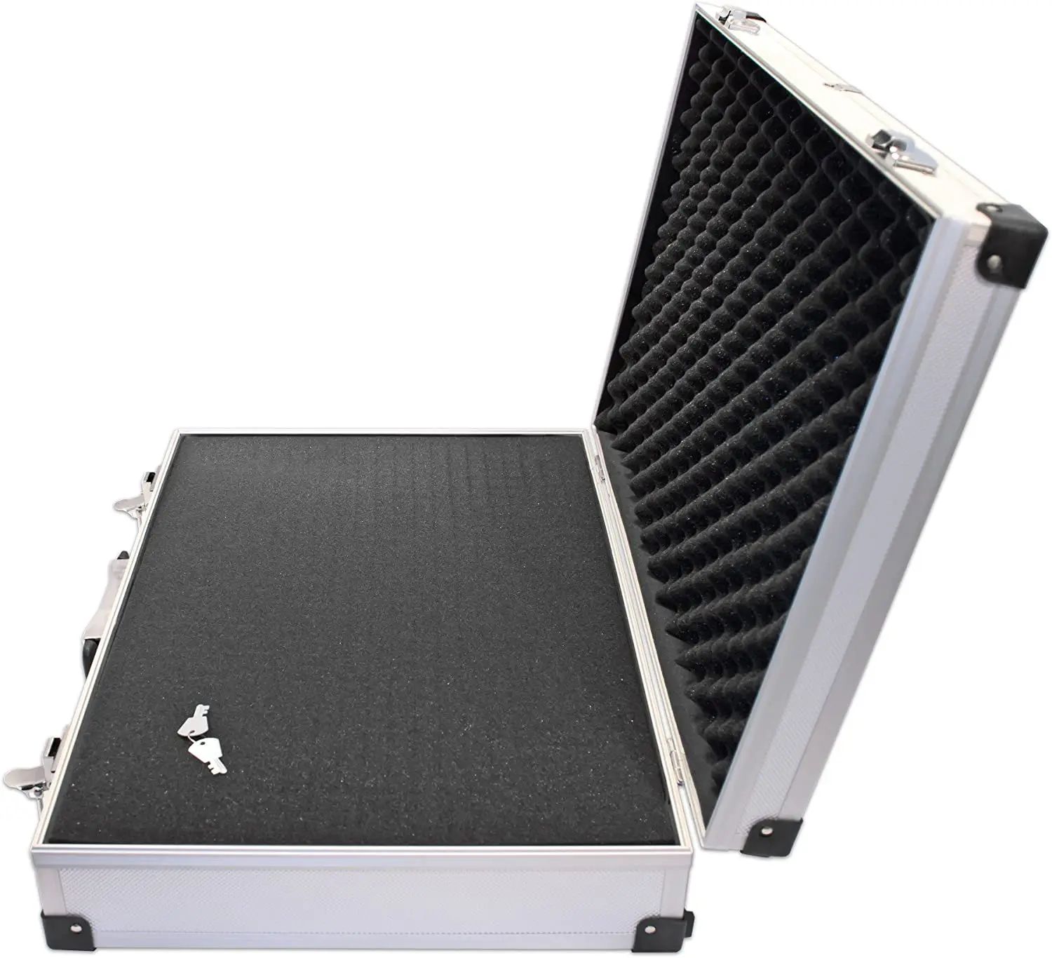 xx-Customize Aluminum Durable Tool Case Storage Box Briefcase Jewelry Carry Case Estetoscopio Case