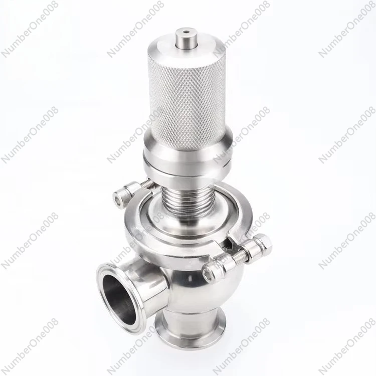 Stainless Steel Sanitary security Valve