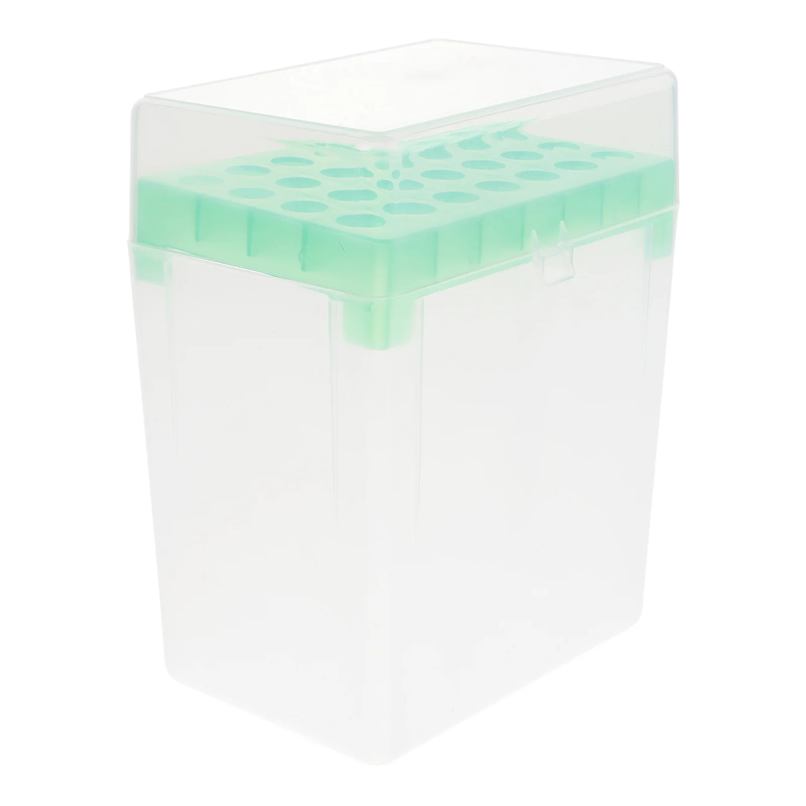 

Test Box 5Ml Sample Storage Holder Tube Container Durable Plastic Lab Tube Holder For Laboratory Workbenches