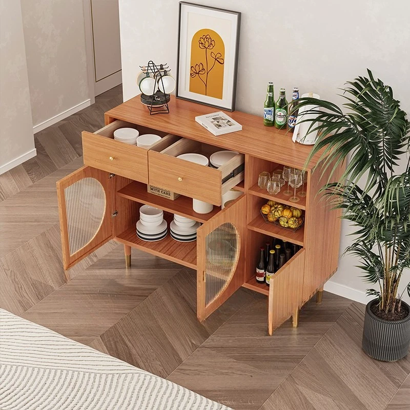 simple modern living room tea , locker, display , storage , kitchen glass