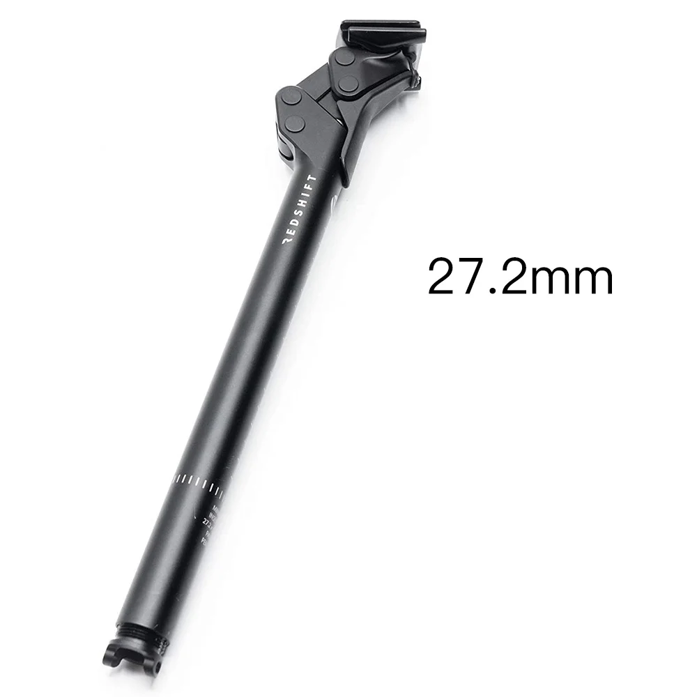 

Mountain Bike Suspension Seat Tube, Road Car Shock Absorption Bike Saddle, 27.2mm * 350mm