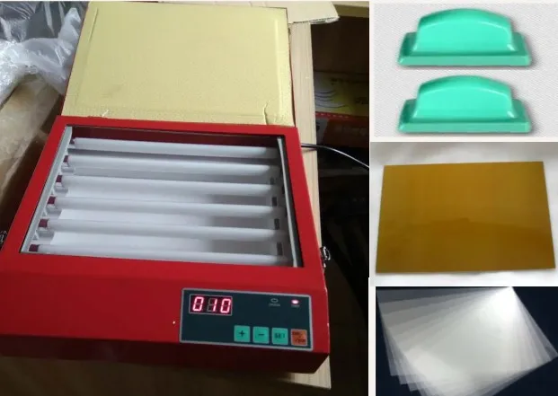 

UV Exposure Machine Polymer Plate Making Tools Package