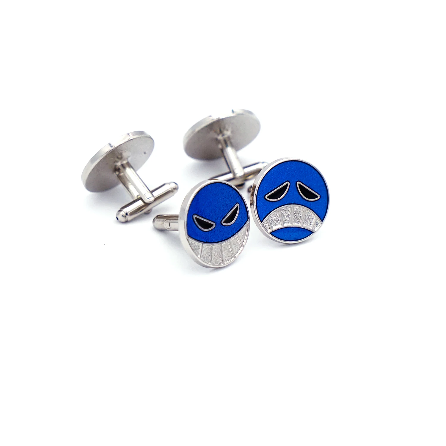 Portgas·D Ace Cufflinks for Mens Man Shirt Cufflinks Gift Cuff Links Curve Links for Men