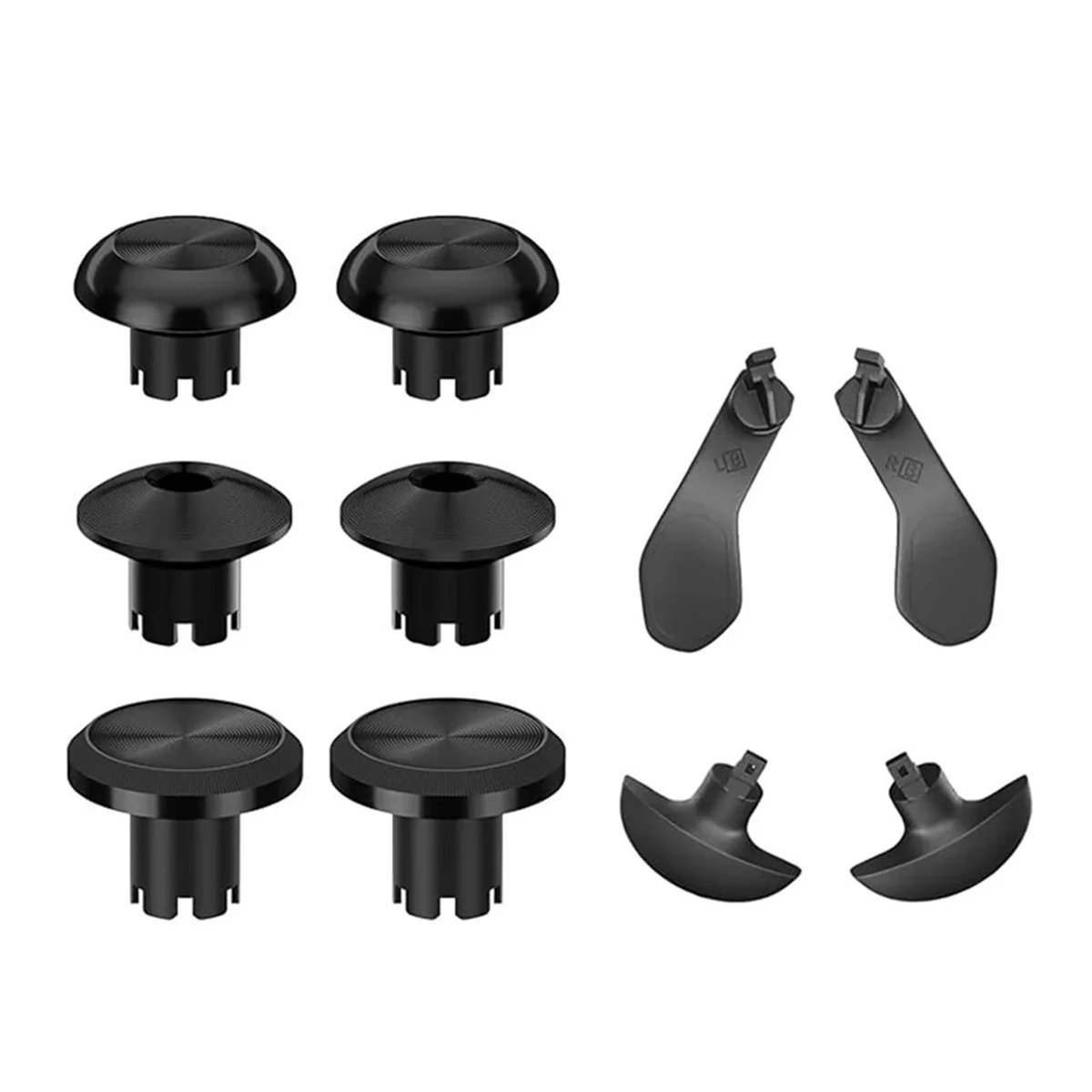 Metal Joystick Kit for PS5 Edge Game Console Joystick Back Paddles Triggers Buttons for PS5 Dualsense Controller A