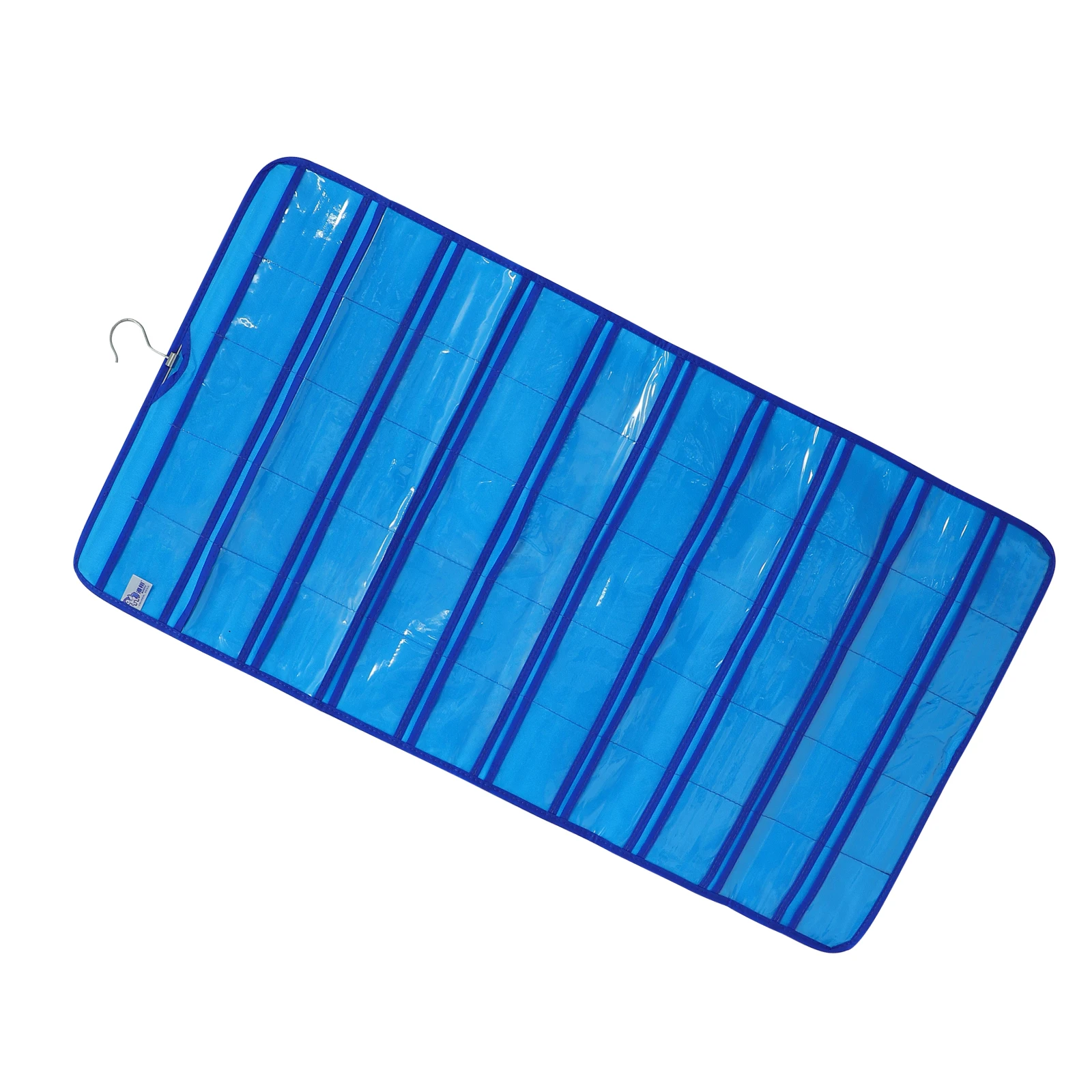 

Oxford Cloth Wall Hanging Bag Pockets for Cell Phones Calculators Jewelry ganizer Underwear Sock Storage Foldable Home Sundries