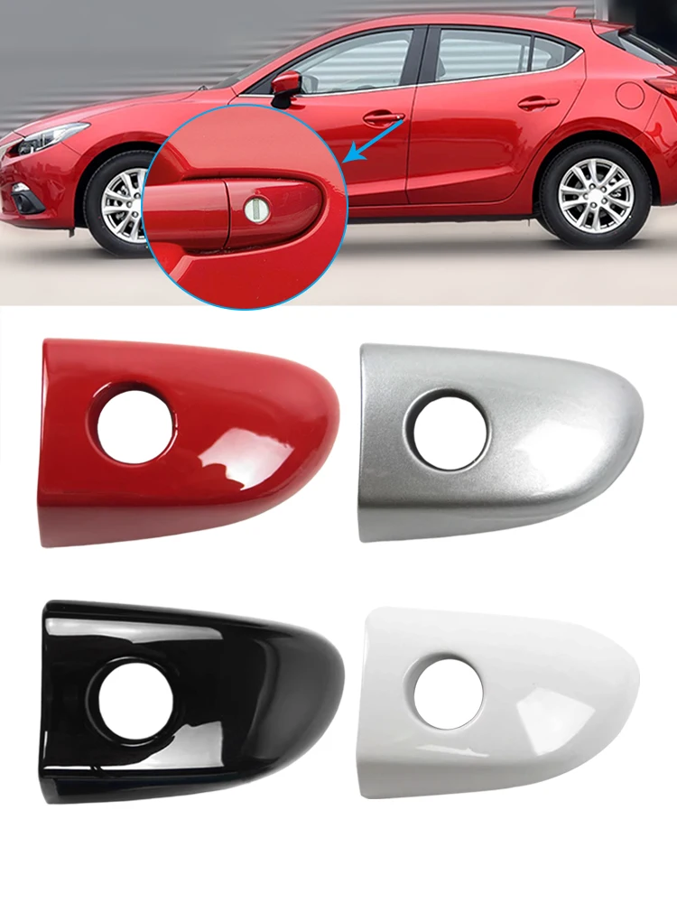 

Для Mazda 3 Axela CX5 CX-5 передняя левая дверная ручка, крышка для ключей, декоративная крышка