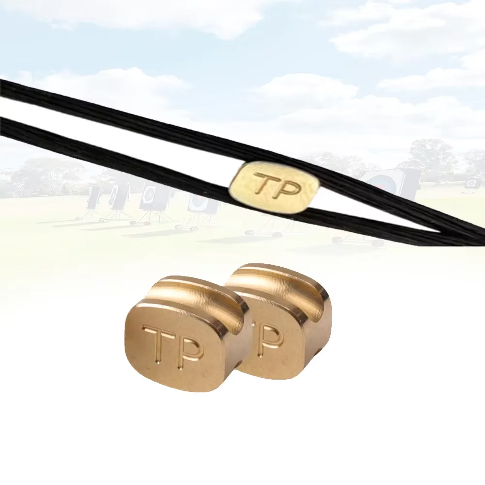Archery Peep Aligner for Compound Bow String Sight Auxiliary Calibration Install Shooting Target Bow Accessory