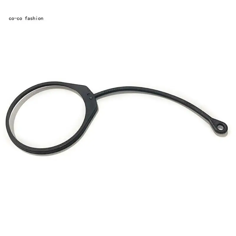 517B Durable Fuel Cap  Cover Line Cable Wire Petrols Diesels Cap Retaining Strap Rubber Band Compatible For B5 1J0201550A