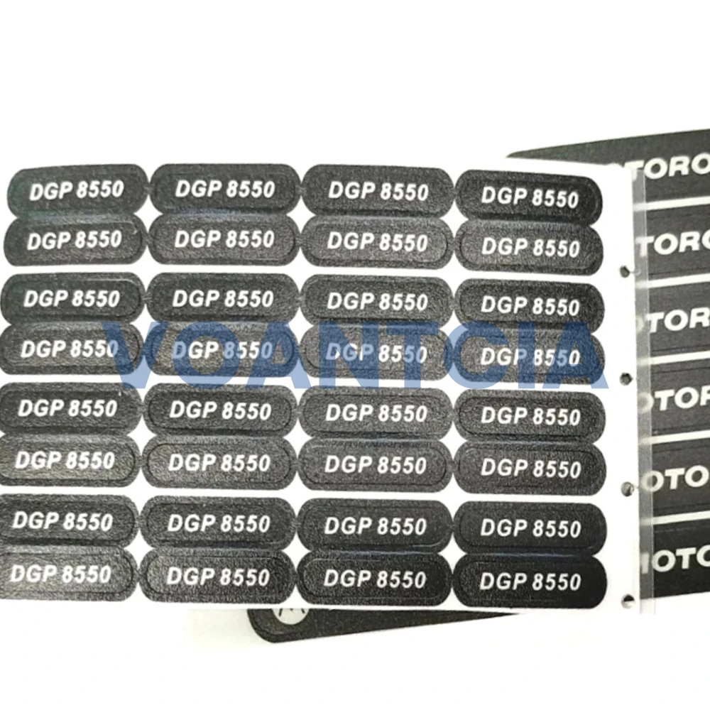 

50 комплектов этикеток для P8660 P8668 DP4800 DP4801 XPR7550 XPR7580 DGP8550, запчасти и аксессуары для ремонта