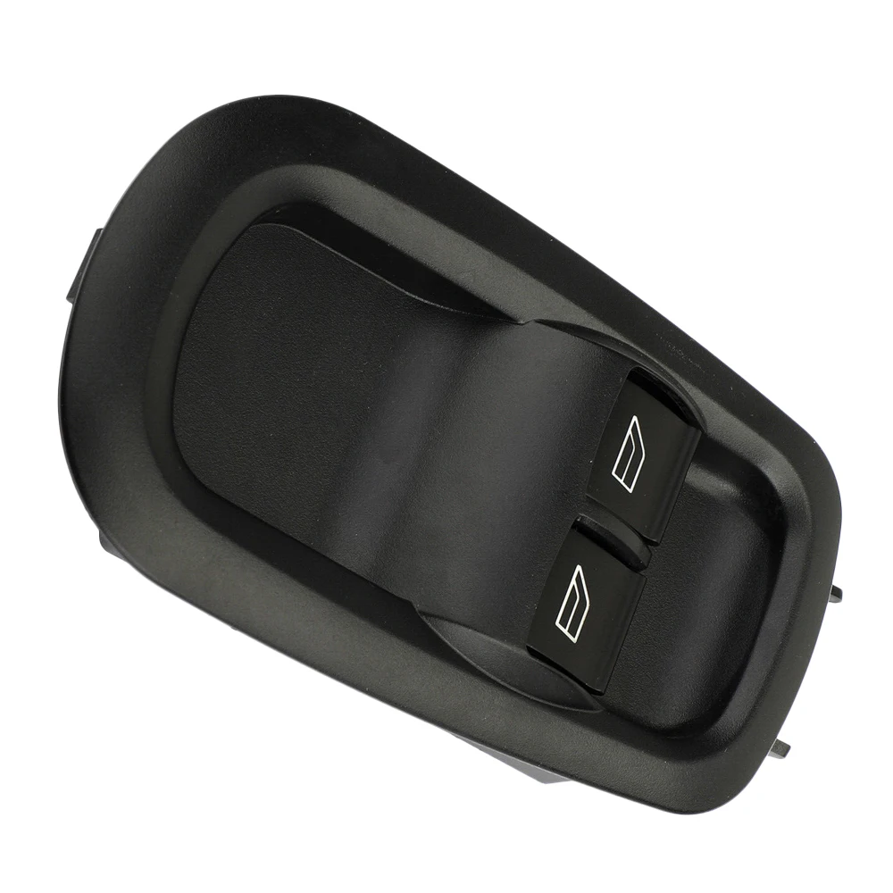 Window Control Switch ABS Black Window Control Switch Fit for Ford Transit MK8 Custom 2014+