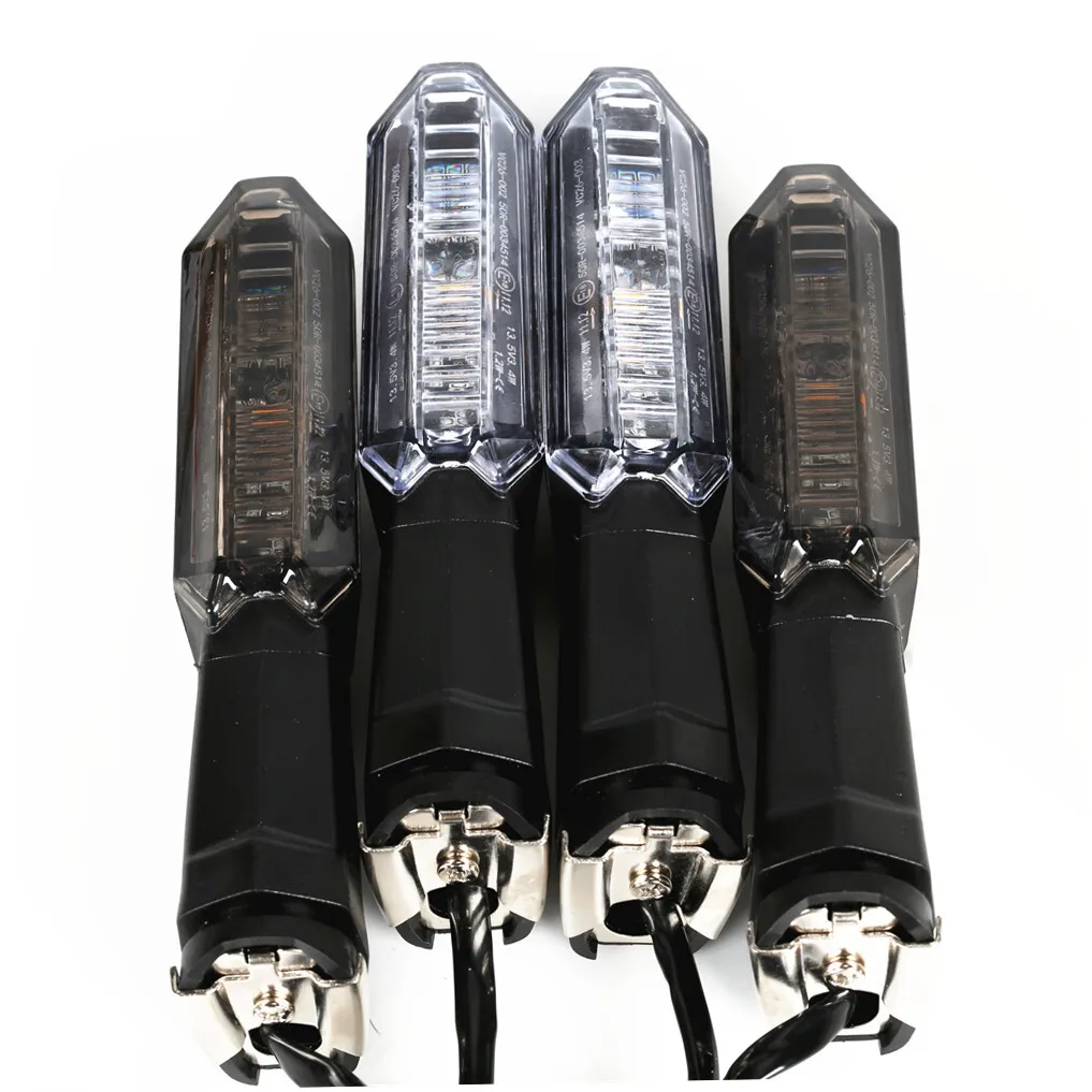 

LED Fender Eliminator Turn Signal For KAWASAKI NINJA ZX-10RR ZX-10R 2017-2022 Accesorios Moto License Light/Numbe Plate Light