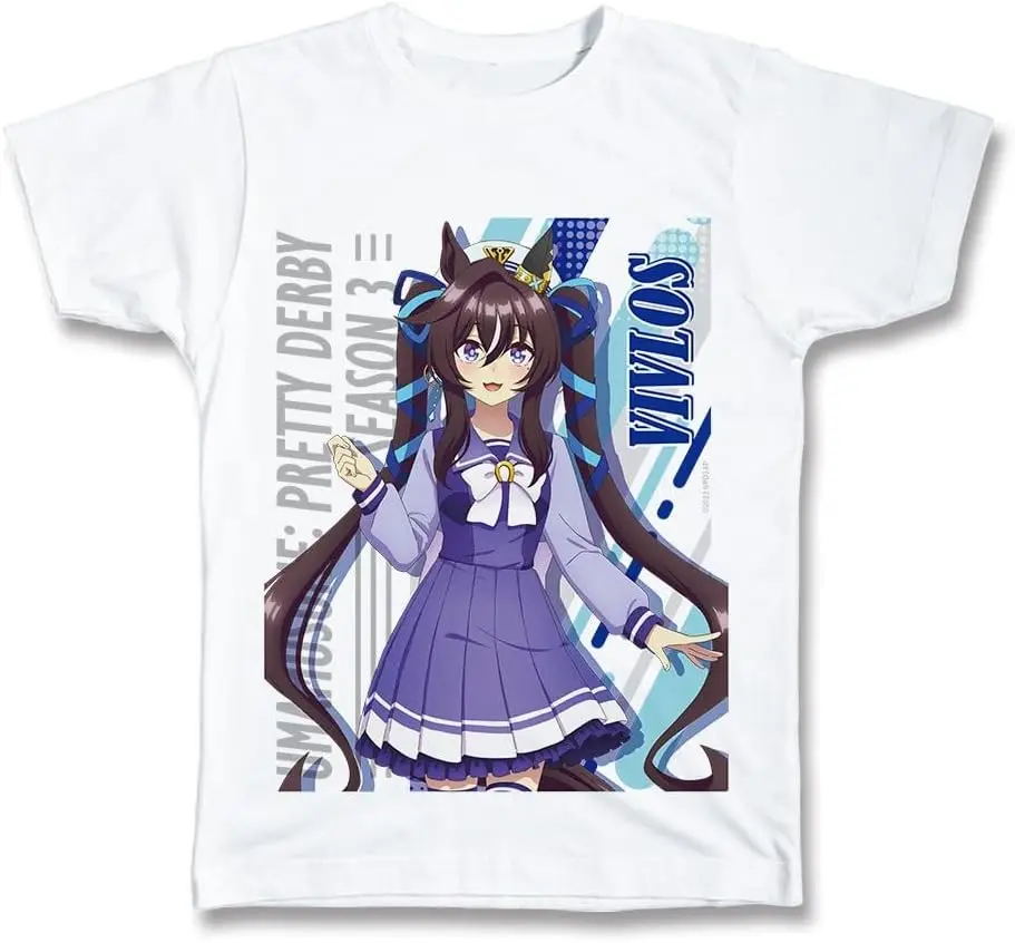 

Uma Musume pretty Derby Season 3 T-Shirt XL SIZE vbros Uniform ver. Tsa-ux 01-m 08