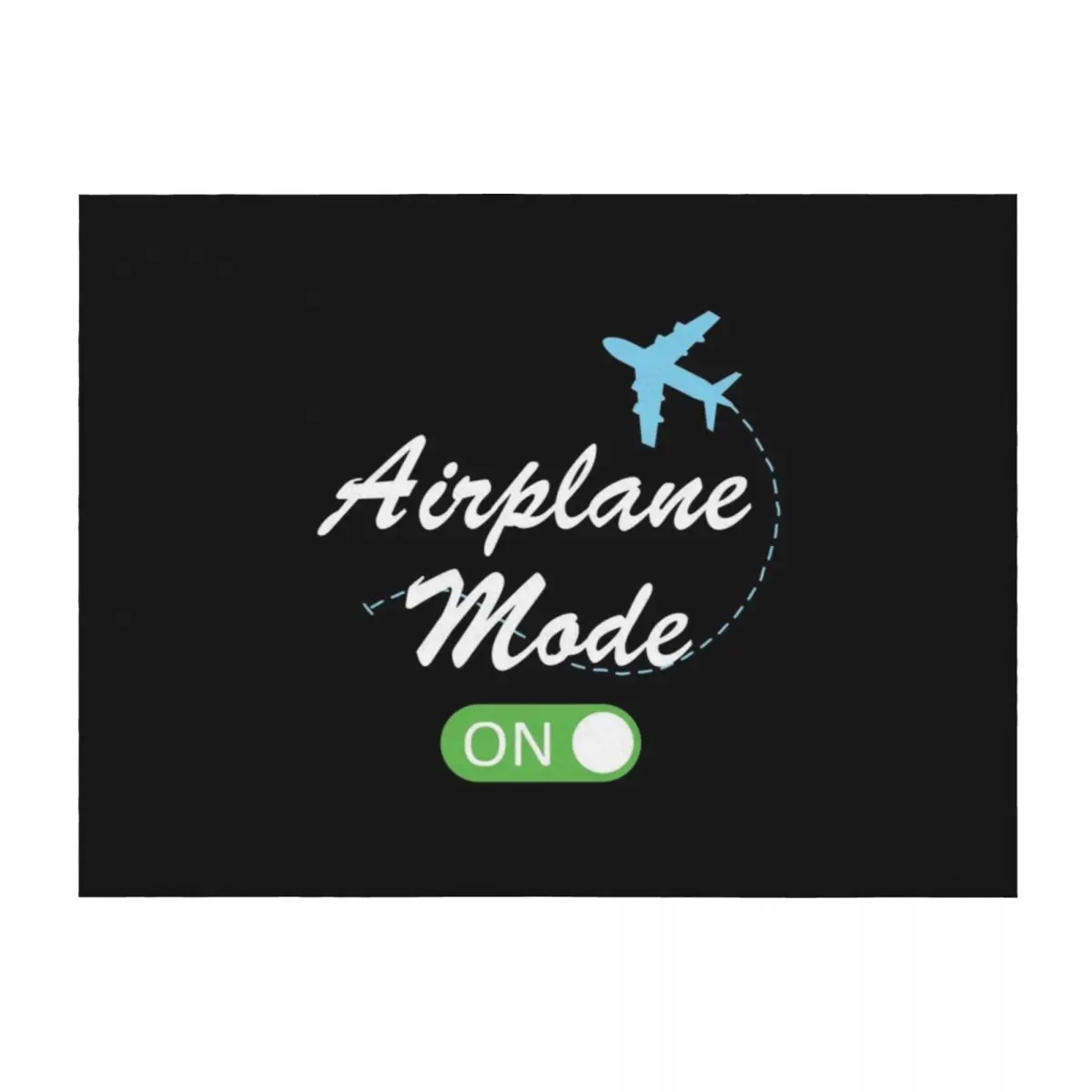 Airplane Pilot Aviation Helicopter Gift Throw Blanket Personalized Gift Decoratives Flannel Fabric Blankets