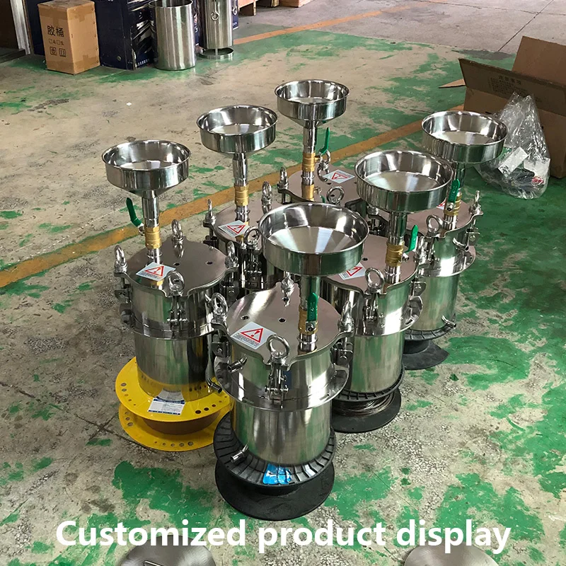 20253Lステンレス鋼圧力容器発酵タンク（ミキサー攪拌機付き）農業産業向け