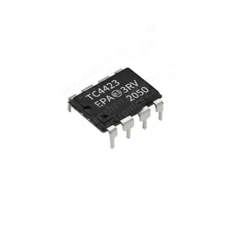 10pcs O chip IC TC4423EPA driver é embalado com driver DIP-8 gate
