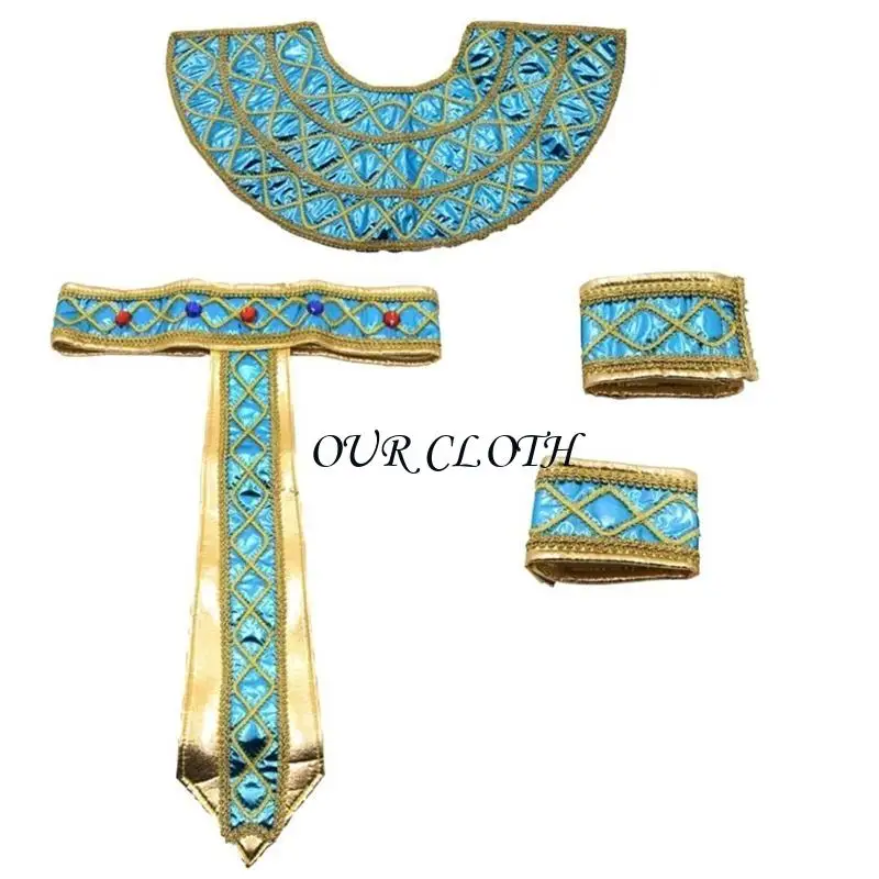 

Ancient Egypt Costume Accessories Egyptian Costume Includes Snake Headpiece Y1AC