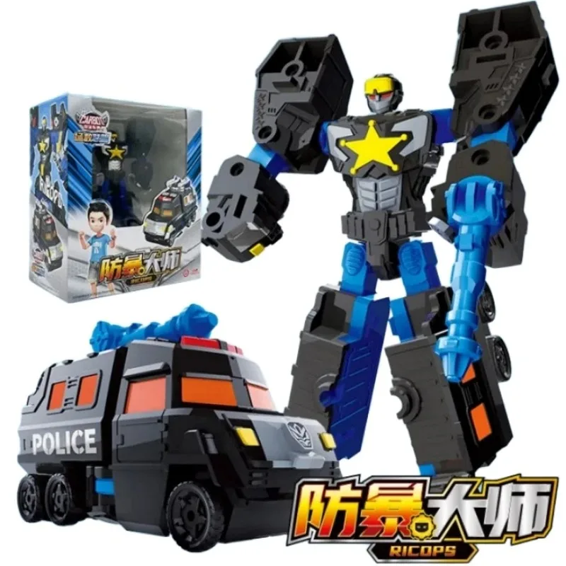 

Hello Carbot Deformation Robot Toy Convertible Action Figure ABS Plastic Model Robot Car Beast Toy Anime Series Children Gift