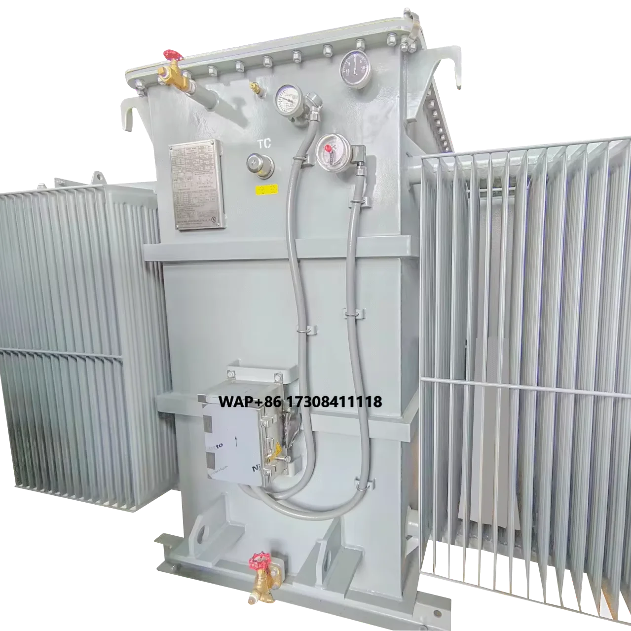 Oil Immersed  3-Phase IEC Standard Electronics Power 3.5 MVA Transformator for Solar