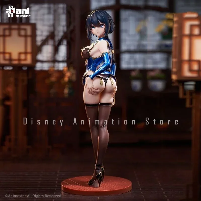 In Stock 100% Original Animester Nangong Yingying Cheongsam Lady Chasing Eye Anime Figure Statuette Model Gift Sexy Kawaii Hobby