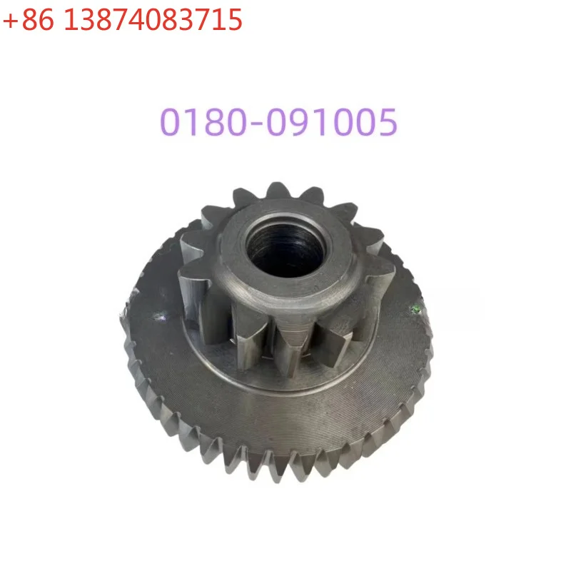Original Dual Gear 0180-091005 For CF MOTO 500cc 600cc ATV UTV Parts Cforce X5/X6 CF188 AND CF196 ENGINE Starting