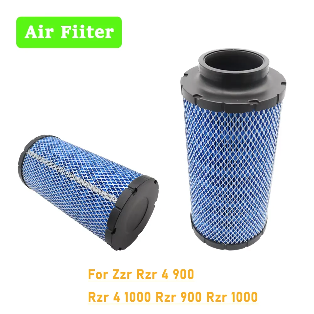 For RZRXP1000 RZR 1000 XP 900 1000 RZR 4 1000 Motorcycle High Flow Air Filter Washable Recyclable Accessories