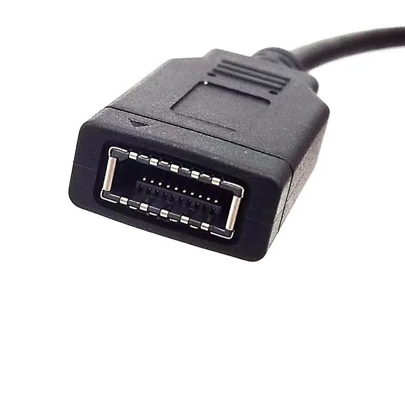 สายเชื่อมต่อ USB 2.0 9 พิน เป็น Type E สำหรับเมนบอร์ดภายใน 9 พิน เป็น Type KEY A เป็น USB AM สำหรับเคสคอมพิวเตอร์ แผงด้านหน้าแบบ Type C