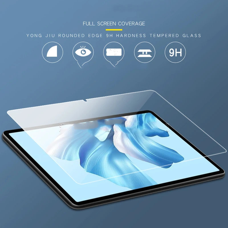 واقي شاشة لوحي من الزجاج المقسى لهاتف هواوي MateBook E Go مقاس 12.36 بوصة