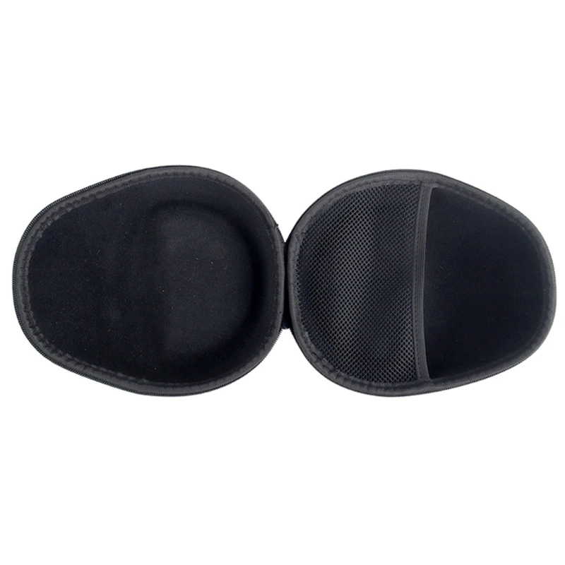 Portable Earphone Protective Case with Zipper Design Carry Cover for MDR-ZX400 MDR-ZX100 Headphone Protective Bag Case K1KF