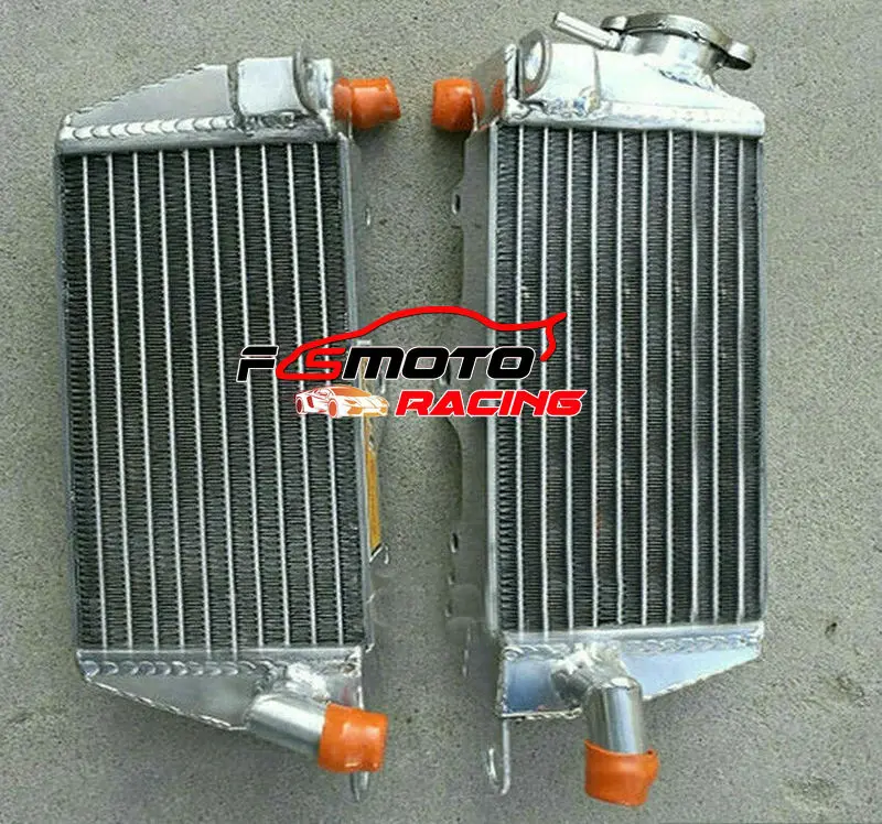 Aluminum Radiator For 1984 84 Kawasaki KX250 KX-250 KX 250 2-stroke
