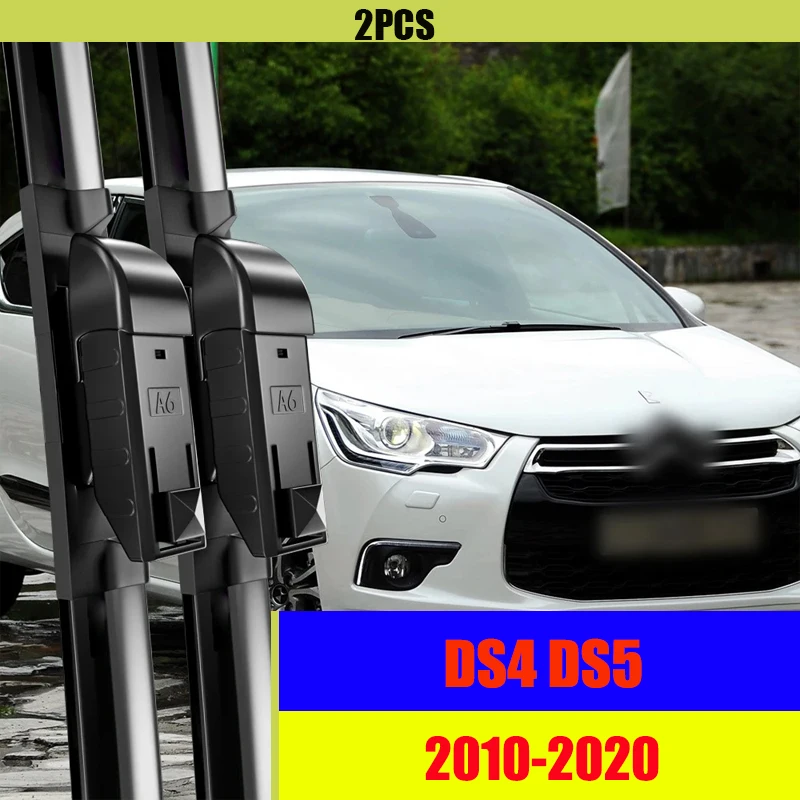 

Wiper Front Windscreen Wiper Blades For Citroen DS4 DS5 2010 - 2020 2011 2012 Windshield Windscreen Window 30"26" Accessories