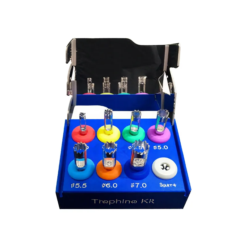 مجموعة B/S من الشركة المصنعة لزراعة الأسنان بمصدر الطاقة اليدوي لجراحة زرع الأسنان #6