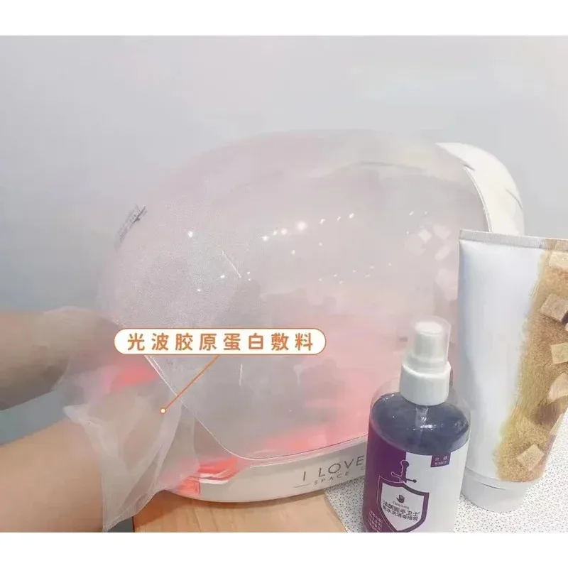 Kapsul Perawatan Kuku Hand Space Care Pemutih Tangan Lembut Regenerasi Cahaya Merah Peralatan Khusus untuk Kecantikan & Kesehatan