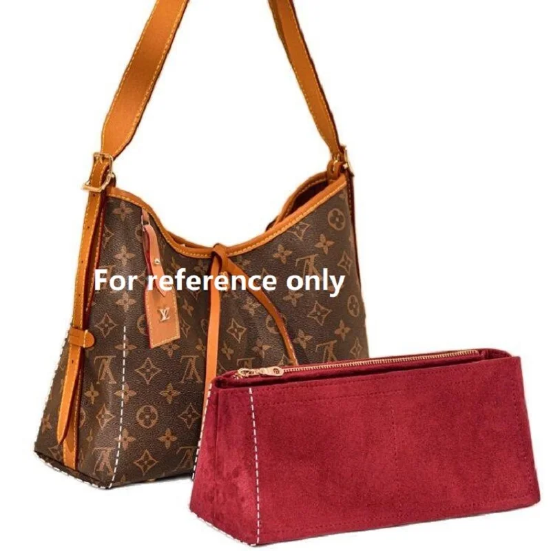 【Only Sale Inner Bag】Bag Organizer Insert For LV Carryall Organiser Divider Shaper Protector Compartment Inner Lining