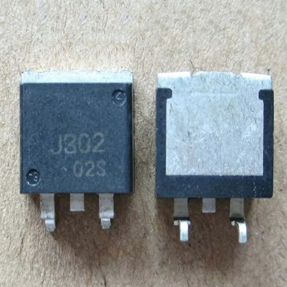 2SJ302 J302 2SJ412 J412 2SJ550 J550 TO263 10PCS/lot