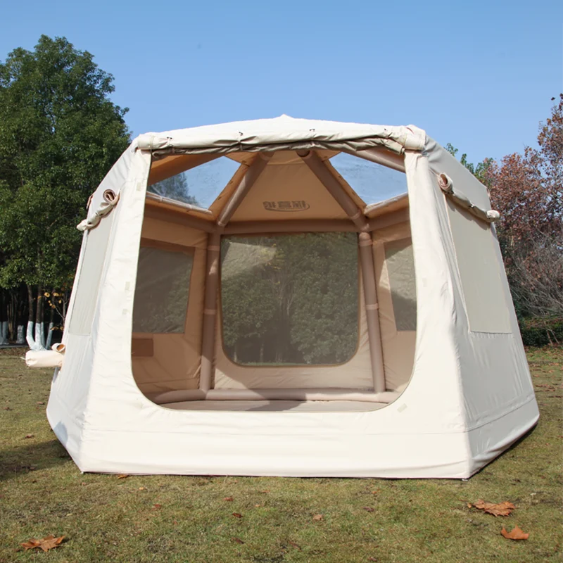 Outdoor Waterproof Inflatable Tent Portable Camping Inflatable Tent for Sale