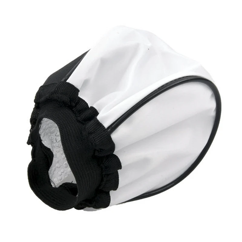 Camera Flash Lamp Light Soft Box Diffuser Cloth for SLR Cameras Mini