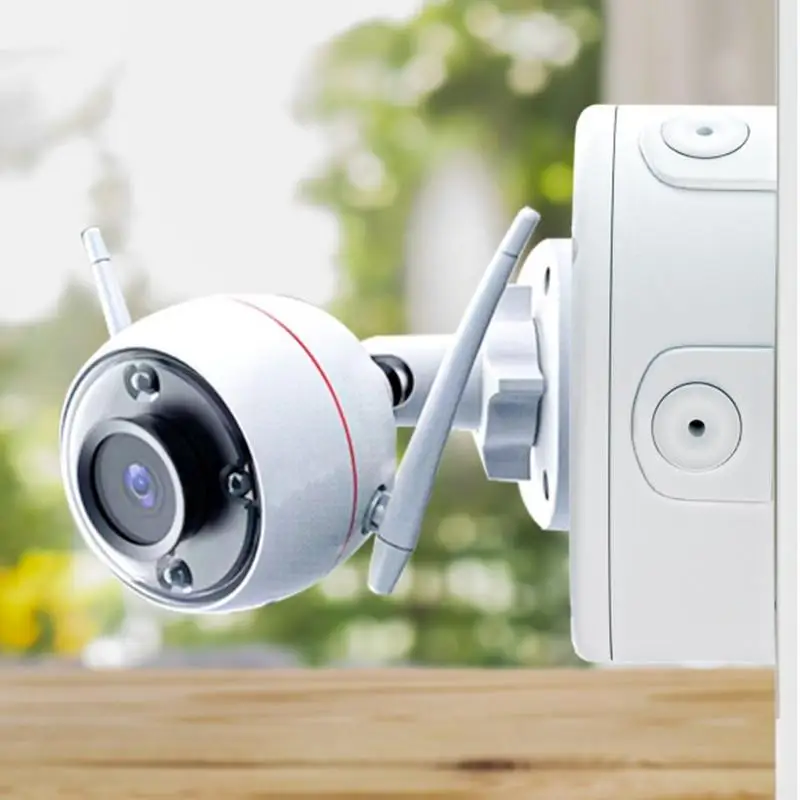 카메라 정션 박스 보안 카메라 브래킷 야외 숨기기 케이블 정션 박스 벽 천장 용 방수 카메라 커버