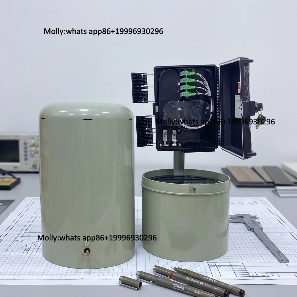 

APT Underground Pedestal for 16-Cores Distribution Box FOP-16A/B with 5-Year Warranty for Underground Distribution Use