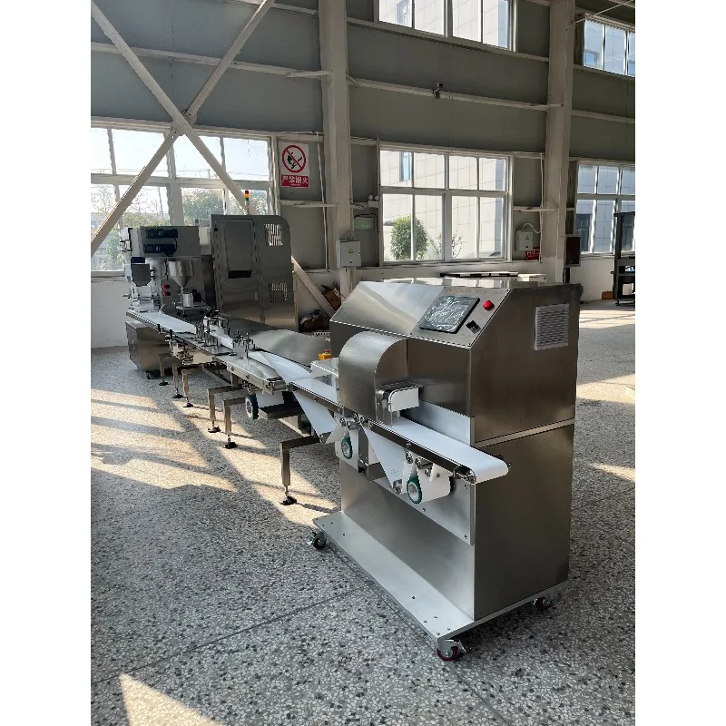 Automatic Nori Sushi Production Line Featuring High Speed Sushi Maker Machine Customized