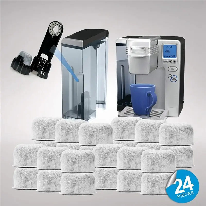 A84G-Replacement Charcoal Water Filters For Cuisinart Coffee Machines For All Cuisinart Coffee Brewers