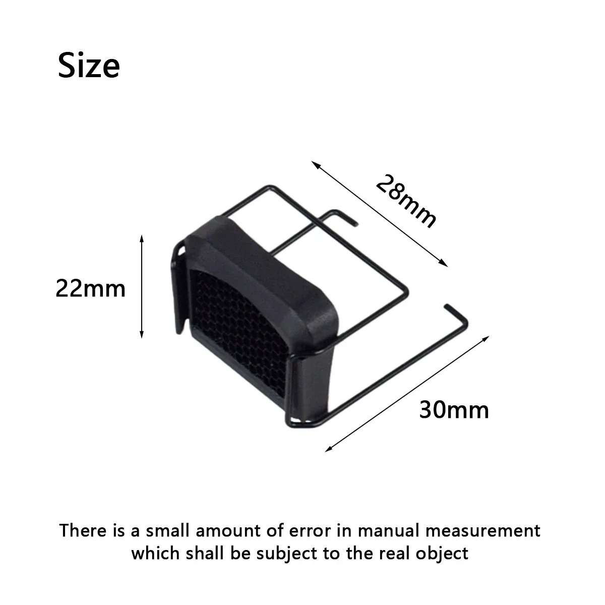 Airsoft RM Red Dot Reflex Sight Killflash Protector Cover Holographic Scope Hunting EH 558 Reflex Optical Scope Lens/Mesh Cap view 6